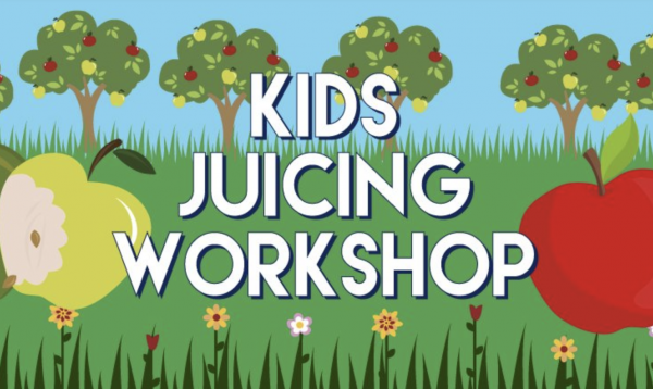 Brogdlae Farm - Kids Juicing Workshop 