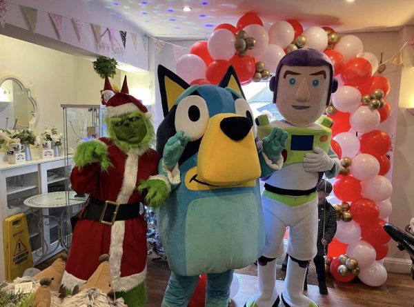 Brogdlae Farm - Breakfast with Santa