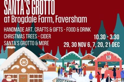 Brogdale Farm Christmas Fun Grotto