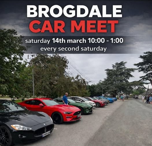 Brogdlae Farm - Brogdale Car Meet